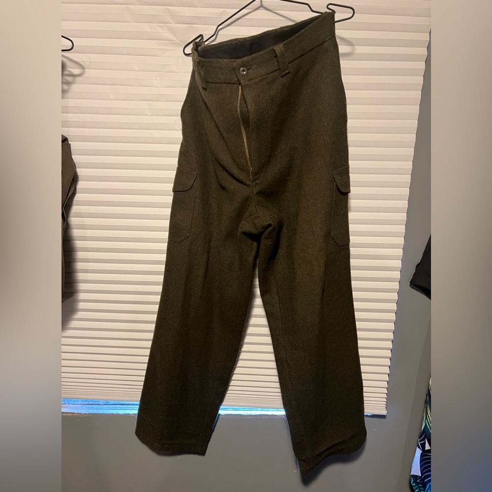 Filson Mackinaw Wool Pants